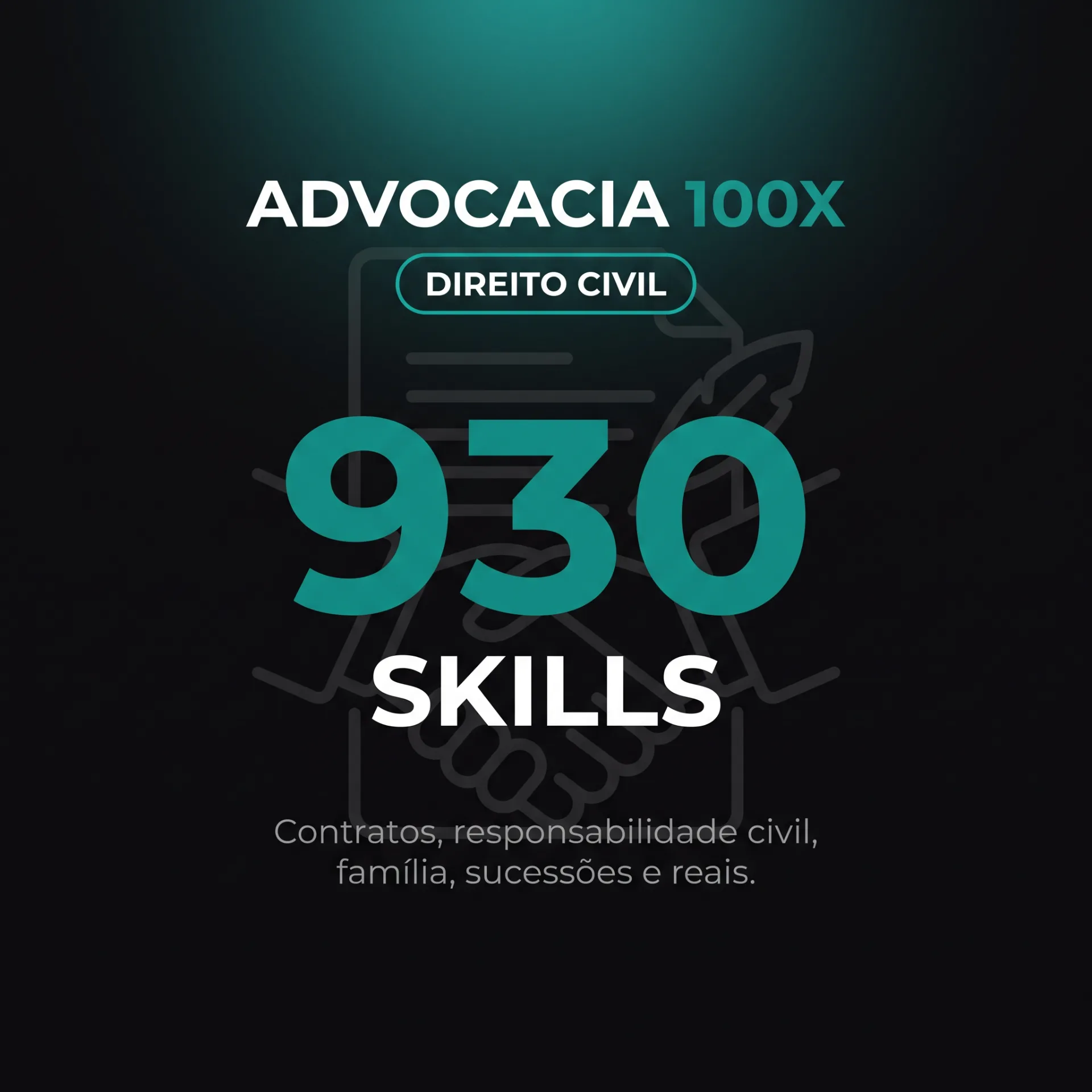 930 skills para Advocacia Civilista de Alta Performance