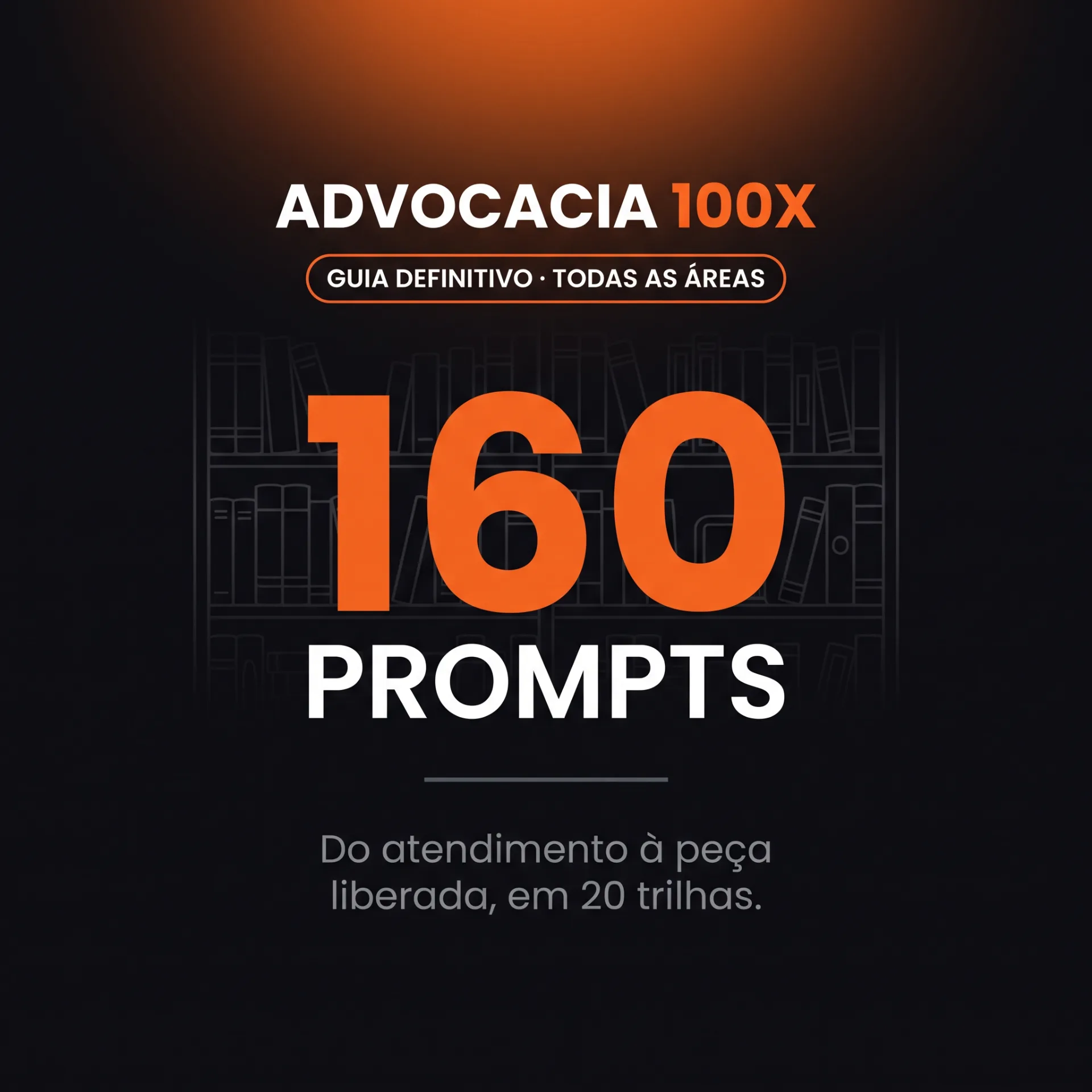 Guia Definitivo de 160 Prompts para Advocacia