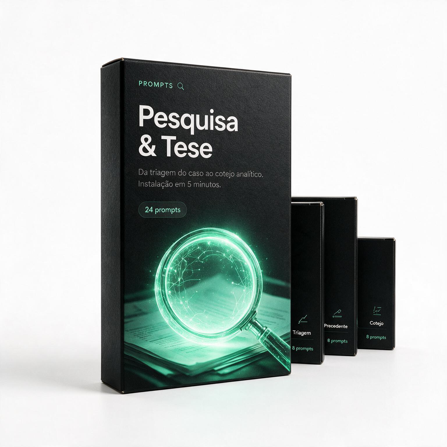 Prompts de pesquisa e construção de tese