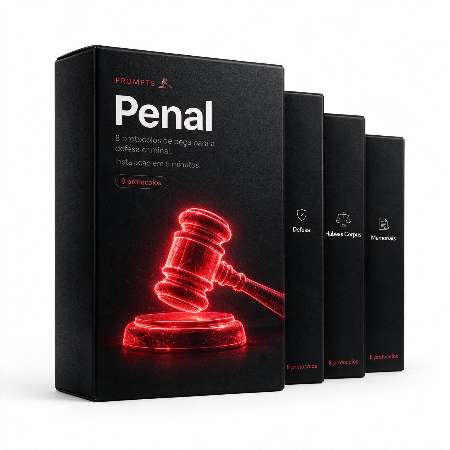 Prompts de Direito Penal