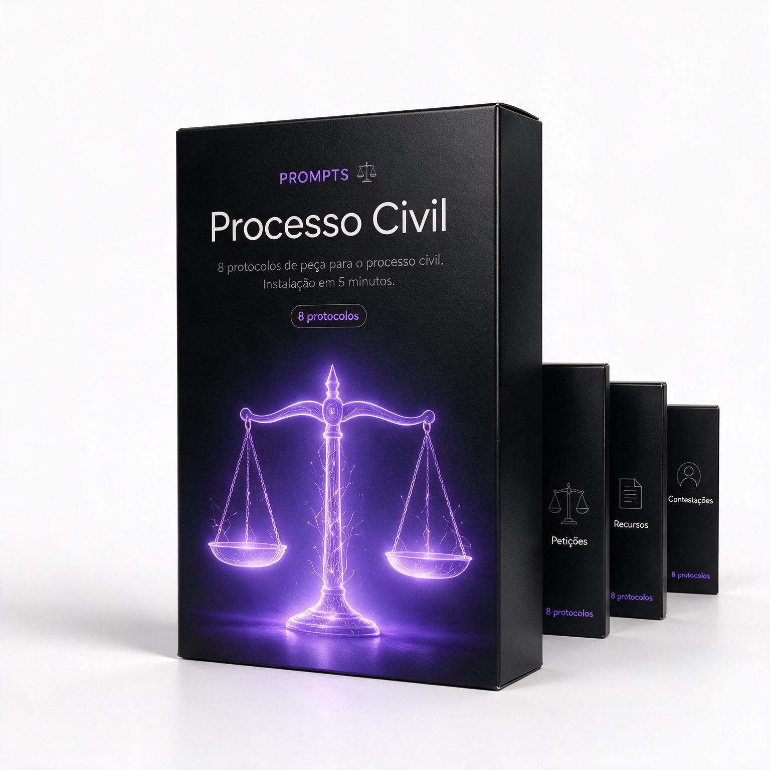 Prompts de Processo Civil