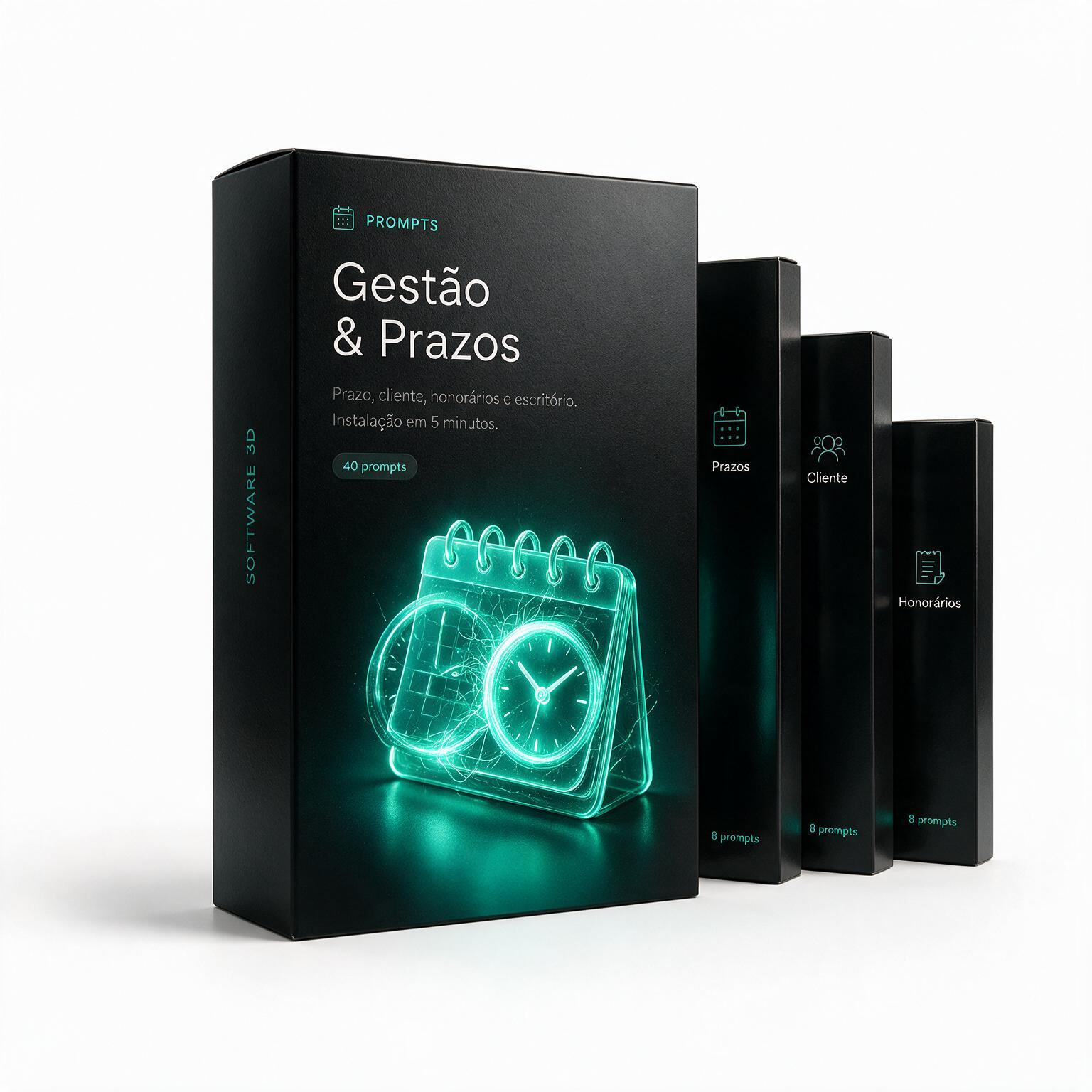 Prompts de gestão, prazos e cliente